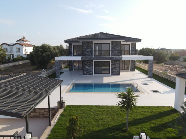 UNMISSABLE VILLA FOR SALE WITH LUXURY COMFORTABLE POOL IN AYDIN DİDİM HİSAR