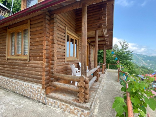 DAILY RENTAL BUNGALOW WITH NATURE VIEW IN TRABZON AKÇAABAT AKÇAKÖY