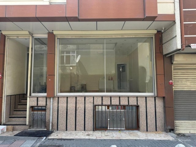 30 m² SHOP FOR RENT IN ISTANBUL KAĞITHANE