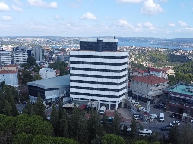 OFFICE FOR RENT IN ISTANBUL BEYKOZ GÜSSEL PLAZA