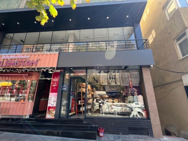 410 m² SHOP FOR RENT IN ISTANBUL KAĞITHANE ORTABAYIR