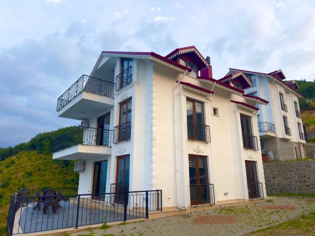 6+1 LUXURY COMFORTABLE DAILY RENTAL VILLA IN TRABZON AKÇAABAT MERCI