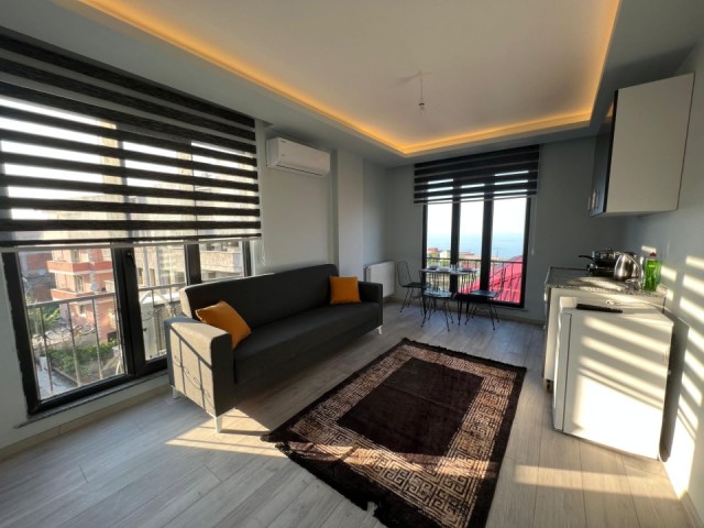 LONG TERM FURNISHED 1+1 APARTMENT FOR RENT IN TRABZON NO 1 BOSTANCI