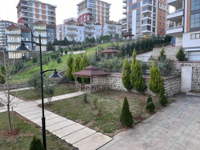 4+1 LUXURY APARTMENT FOR SALE IN TRABZON YALINCAK SEYRİ DENIZİZ EVLERI