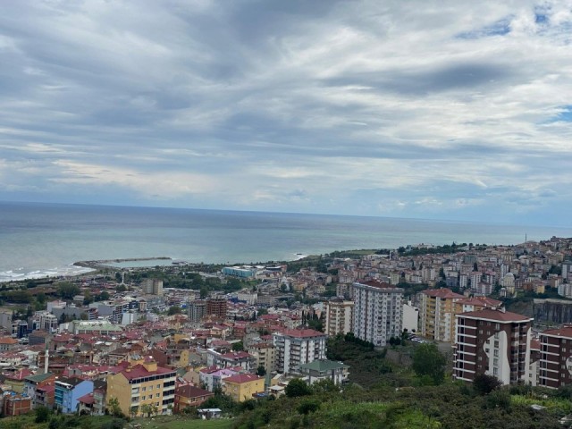 5+1 DUPLEX APARTMENT FOR SALE IN TRABZON CUKURCAYIR WITH COMFORTABLE AND SEA VIEW