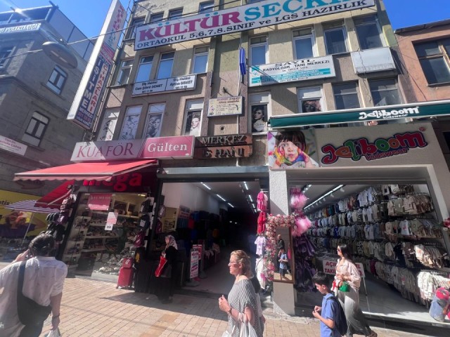 TRABZON KUNDURACILAR'DA MÜŞTERİ POTANSİYELİ YÜKSEK DÜKKAN