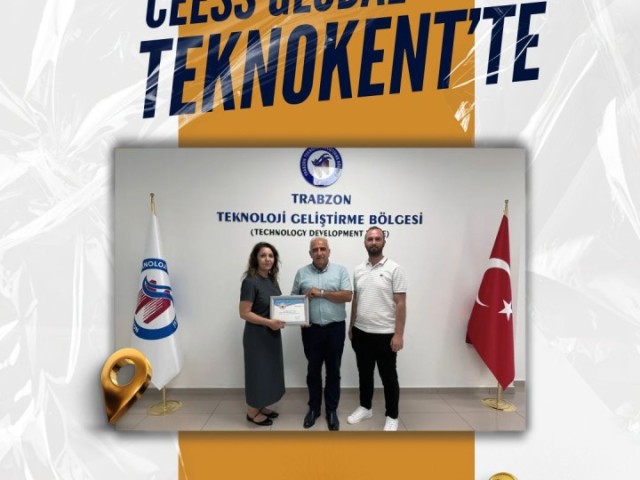 CEESS Global, Teknokent ile Geleceğe Yön Veriyor.