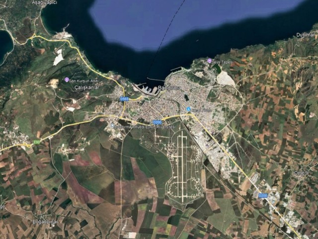 102,107 m² LAND FOR SALE IN BALIKESİR GÖNEN BOSTANCI