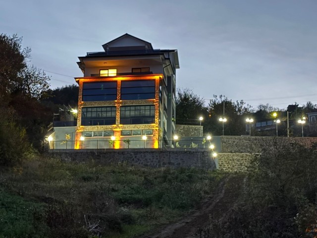 AKÇAABAT SEA VIEW 5-STORY CUSTOM-BUILT VILLA FOR SALE